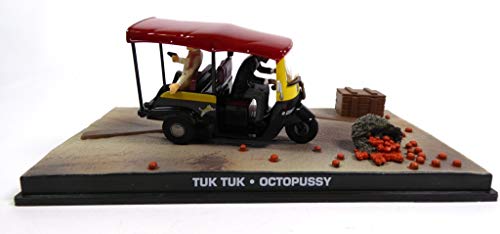 JAMES BOND Tuk Tuk Taxi kompatibel mit JB Octopussy 1/43 (DY029) von OPO 10