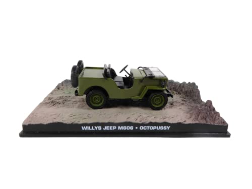 JAMES BOND - Kompatibles Militärfahrzeug für Jeep Willys M606 1953 007 - Octopussy - DY046SP JAMES BOND - Kompatibles Militärfahrzeug für Jeep Willys M606 1953 007 - Octopussy - DY046SP von OPO 10