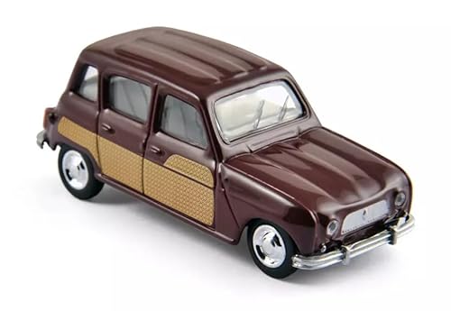 - Miniaturauto, kompatibel mit Renault 4 Parisienne 1966, Kastanienbraun, Maßstab 1:54, 3 Zoll, 7,5 cm, Norev – 310505 - Miniaturauto, kompatibel mit Renault 4 Parisienne 1966, Kastanienbraun, Maßstab 1:54, 3 Zoll, 7,5 cm, Norev – 310505 von OPO 10