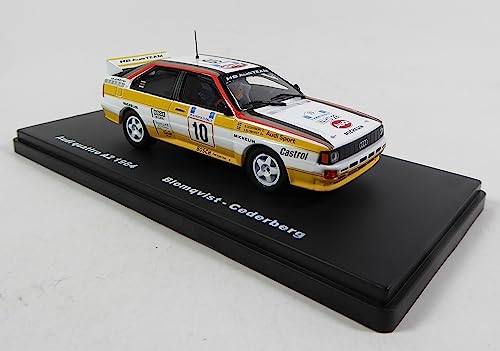 - Miniaturauto 1/43 kompatibel mit Audi Quattro A2 Acropolis 1984 Blomqvist - RMX6 - Miniaturauto 1/43 kompatibel mit Audi Quattro A2 Acropolis 1984 Blomqvist - RMX6 von OPO 10