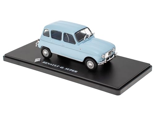 - Miniaturauto 1:43, kompatibel mit Renault 4L SUPER - Hachette IXO R4 4L - 4L063 von OPO 10