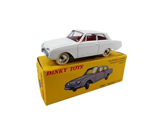 OPO 10 - Miniaturauto Atlas DeAgostini Dinky Toys kompatibel mit Ford Taunus 17M 559 - DT058 von OPO 10