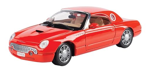 - Miniaturauto im Maßstab 1:24, kompatibel mit Ford Thunderbird 2002 James Bond Collection Die Another Day – Motormax 79853 von OPO 10