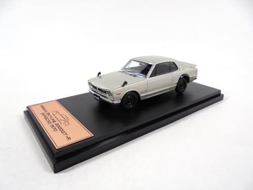- Miniaturauto zum Sammeln im Maßstab 1:43, kompatibel mit Nissan Skyline 2000GT-R 1970 – JPL14 von OPO 10