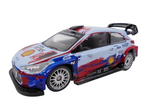 - Modellauto im Maßstab 1/43, kompatibel mit Hyundai i20 – Mondo Motors Racing MON20 von OPO 10