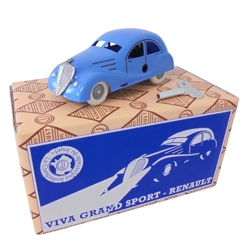 - Modellauto im Maßstab 1:43, kompatibel mit Renault Viva Grand Sport, mit Schlüsselaufzug CIJ NOREV C31540 - Modellauto im Maßstab 1:43, kompatibel mit Renault Viva Grand Sport, mit Schlüsselaufzug CIJ NOREV C31540 von OPO 10