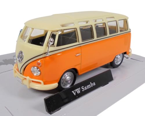- Modellauto kompatibel mit Volkswagen Samba Combi ORANGE 1/43 CARARAMA - 813147 - Modellauto kompatibel mit Volkswagen Samba Combi ORANGE 1/43 CARARAMA - 813147 von OPO 10