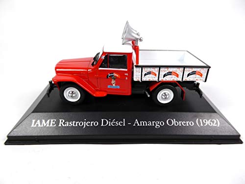 - Nutzfahrzeug IAME Rastrojero Diesel Amargo Obrero (1962) Salvat 1/43 (SA03) von OPO 10