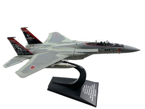 OPO 10 - 1/100 Militärkampfflugzeug kompatibel mit F-15J Eagle JASDF 60th Anniversary 201st SQ 2014 – Chitose Air Base – CP15 (R) von OPO 10