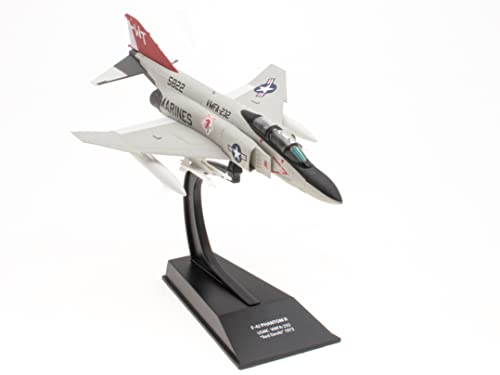 OPO 10 - 1/100 militärisches Kampfflugzeug kompatibel mit F-4J Phantom II US Marine Corps - USMC - RED Devils 1972 - CP52 von OPO 10