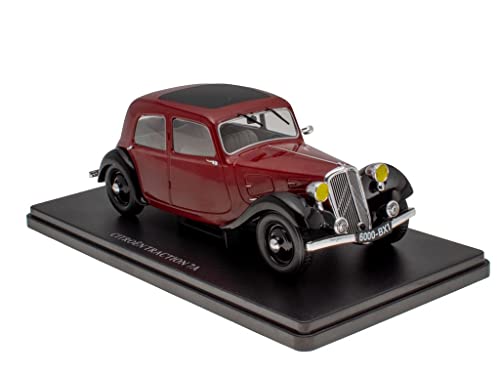 OPO 10 - 1/24 Auto kompatibel mit Citroen Traction 7A 1934 - CIT017 von OPO 10