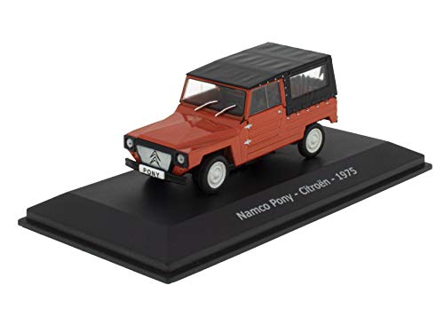 OPO 10 - 1/43 Auto kompatibel mit Citroen MEHARI NAMCO Pony 1975 Classic CAR Collection – CC102 in weichem Blister OPO 10 - 1/43 Auto kompatibel mit Citroen MEHARI NAMCO Pony 1975 Classic CAR Collection – CC102 in weichem Blister von OPO 10