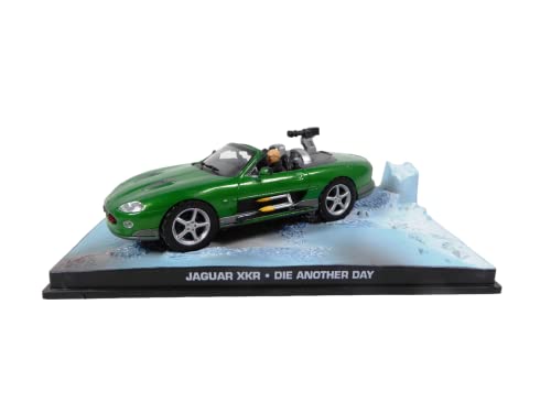 OPO 10 - 1/43 Auto kompatibel mit Jaguar XKR gesehen im Film Stirb an einem Anderen Tag DY006AP OPO 10 - 1/43 Auto kompatibel mit Jaguar XKR gesehen im Film Stirb an einem Anderen Tag DY006AP von OPO 10