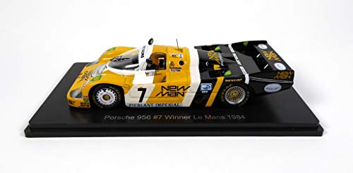 OPO 10 - 1/43 Auto kompatibel mit Porsche 956#7 Sieger Le Mans 1984 – Ludwig-Pescarolo – Spark für Hachette Japan – 03 OPO 10 - 1/43 Auto kompatibel mit Porsche 956#7 Sieger Le Mans 1984 – Ludwig-Pescarolo – Spark für Hachette Japan – 03 von OPO 10