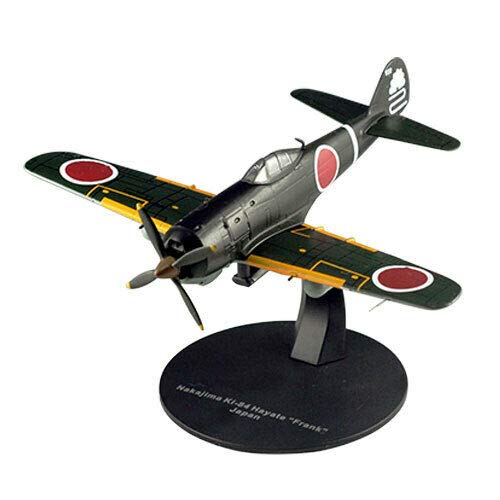 OPO 10 - 1/72 Miniatur-Kampfflugzeug kompatibel mit Nakajima KI-84 Hayate Frank - G07 von OPO 10