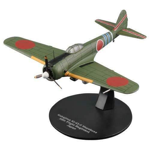 OPO 10 - 1/72 Miniatur-Kampfflugzeug kompatibel mit Nakajima Ki 43 II Hayabusa - G72 OPO 10 - 1/72 Miniatur-Kampfflugzeug kompatibel mit Nakajima Ki 43 II Hayabusa - G72 von OPO 10