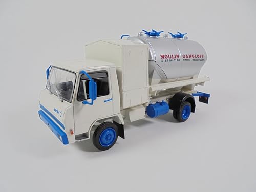 OPO 10 - 1:43 Miniatur-LKW kompatibel mit Berliet 20 K Minotier -Hachette BER93 von OPO 10