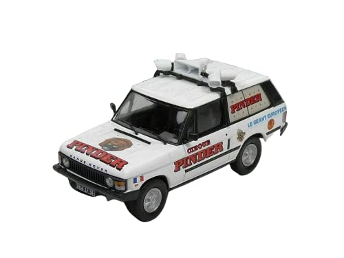 OPO 10 - 4x4 Auto 1:43 kompatibel mit Range Rover von Cirque Pinder von OPO 10