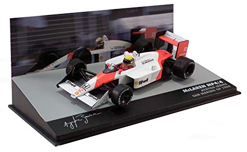 OPO 10 - Altaya 1:43 - Formel 1 - McLaren MP4/4#12 Ayrton Senna Sieger San Marino GP F1 1988 (689) von OPO 10