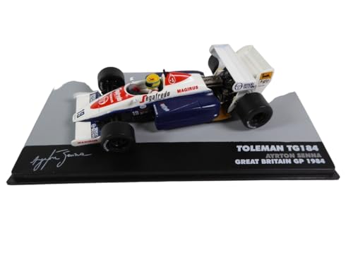 OPO 10 - Altaya 1:43 – Formel 1 – TOLEMAN TG184 GROSSBRITANNIEN GP 1984 Ayrton Senna – 697 OPO 10 - Altaya 1:43 – Formel 1 – TOLEMAN TG184 GROSSBRITANNIEN GP 1984 Ayrton Senna – 697 von OPO 10