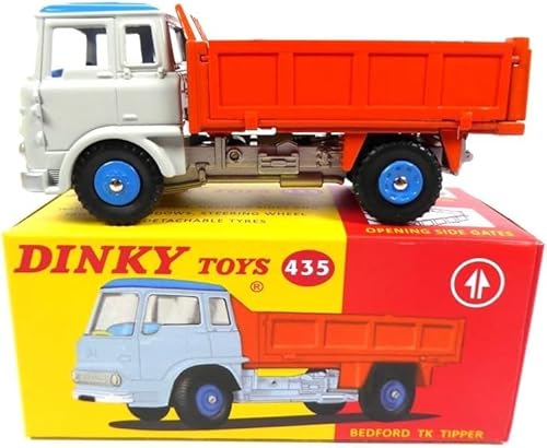 OPO 10 - Miniatur-LKW Atlas DeAgostini Dinky Toys/Tipper Bedford TK Tipper 435 / MB206 von OPO 10