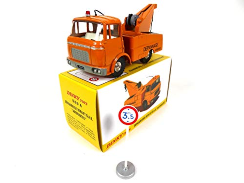 OPO 10 - Atlas Dinky Toys - Berliet Highway Truck GAK 589A 1:43 (MB401) von OPO 10