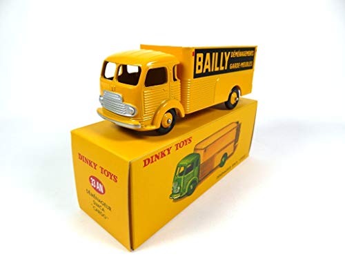 OPO 10 - Atlas Dinky Toys - Simca Cargo Bailly Umzugslastwagen 33AN 1:43 (MB106) von OPO 10