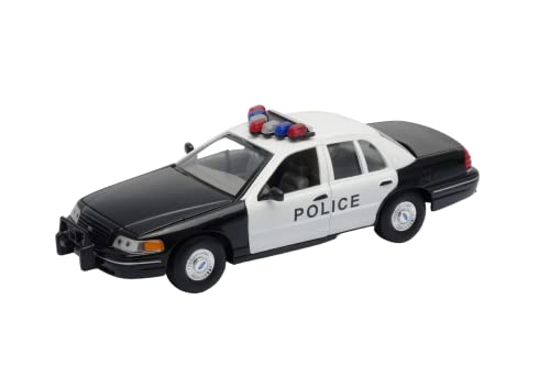 OPO 10 - Auto 1/24 Ford Crown Victoria Polizei - Welly 22082PT von OPO 10