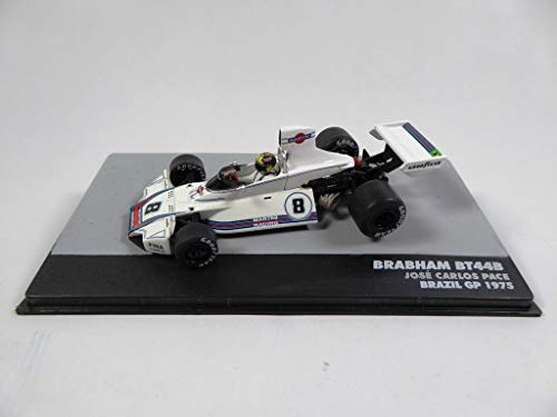 OPO 10 - Auto 1/43 F1 BRABHAM BT44B # 8 José Carlos Pace Winner Brasilien GP 1975 (707) von OPO 10