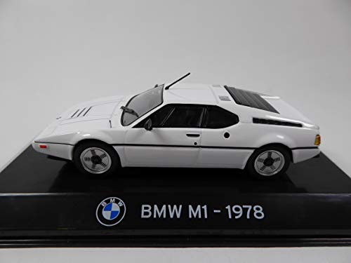 OPO 10 - Auto 1/43 Sammlung Supercars Kompatibel mit BMW M1 1978 - S75 UP075 von OPO 10