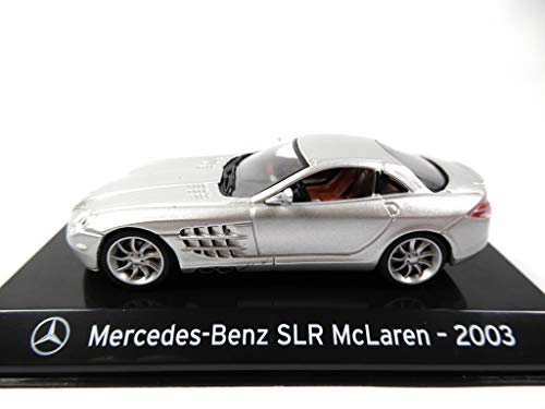OPO 10 - Auto 1/43 Kollektion Supercars Kompatibel mit Mercedes-Benz SLR McLaren 2003 (S58) von OPO 10