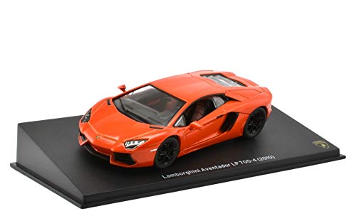 OPO 10 - Auto 1/43 Kompatibel mit Lamborghini Aventador LP 700-4 2010 - Ixo für Hachette Collection (LA02) von OPO 10