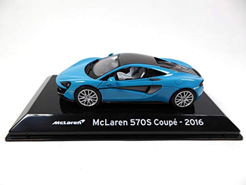 OPO 10 - Auto 1/43 Kompatibel mit McLaren 570S Coupé 2016 (SC23) von OPO 10