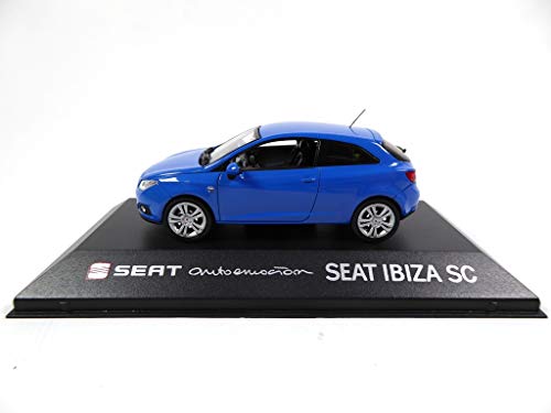 OPO 10 - Auto 1/43 Kompatibel mit SEAT Ibiza SC - Fischer (SE05) von OPO 10