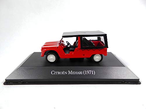 OPO 10 - Auto 1/43 Salvat Kollektion: Citroen MEHARI 1971 (AR32) von OPO 10