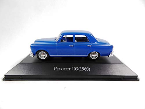 OPO 10 - Auto 1/43 Salvat Kollektion: Peugeot 403 blau 1960 (AR35) von OPO 10