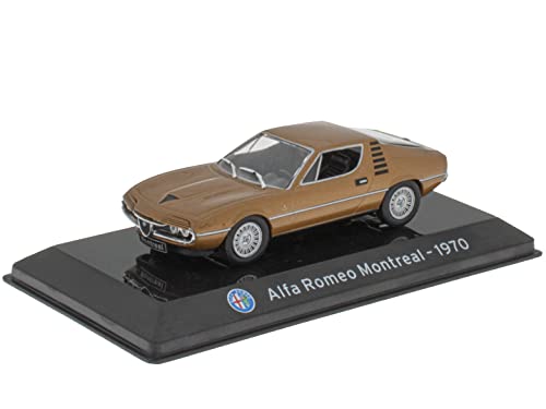 OPO 10 - Auto 1/43 Sammlung Supercars Kompatibel mit Alfa Romeo Montreal - 1970 - UP076 von OPO 10
