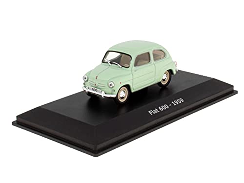 OPO 10 - Auto 1/43 kompatibel mit FIAT 600 1959 (CC108) von OPO 10