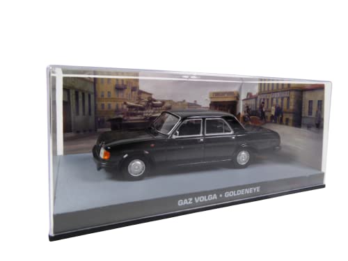 OPO 10 - Auto 1/43 kompatibel mit Gas Volga aus dem Film GoldenEye (DY080SP) von OPO 10
