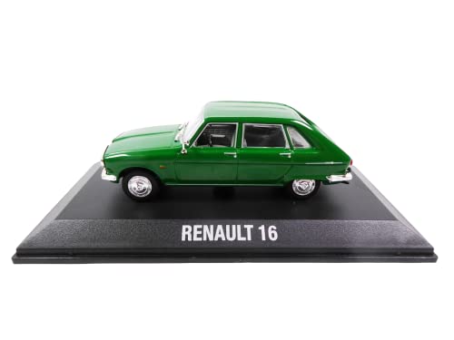 - Auto 1:43 Norev kompatibel mit Renault 16 (R16) 1965 Grün (R950) von OPO 10