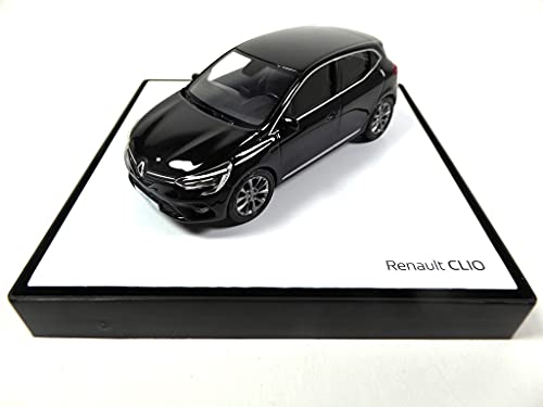 OPO 10 - Auto 1:43 kompatibel mit Renault CLIO V schwarz 2019 (REN5) von OPO 10