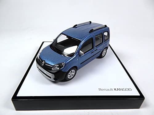 OPO 10 - Auto 1:43 kompatibel mit Renault KANGOO blau (REN13) von OPO 10