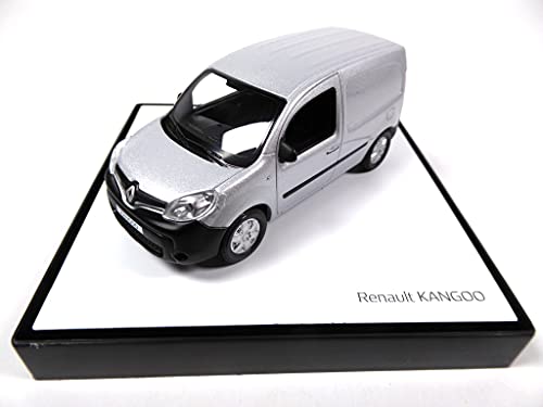 OPO 10 - Auto 1:43 kompatibel mit Renault KANGOO graues Blech (REN14) von OPO 10