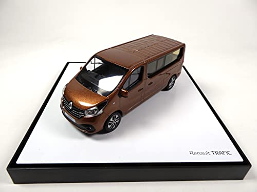 OPO 10 - Auto 1:43 kompatibel mit Renault TRAFIC 3 Kupferfarbe (REN11) von OPO 10
