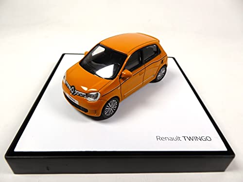 OPO 10 - Auto 1:43 kompatibel mit Renault Twingo gelb (REN9) von OPO 10