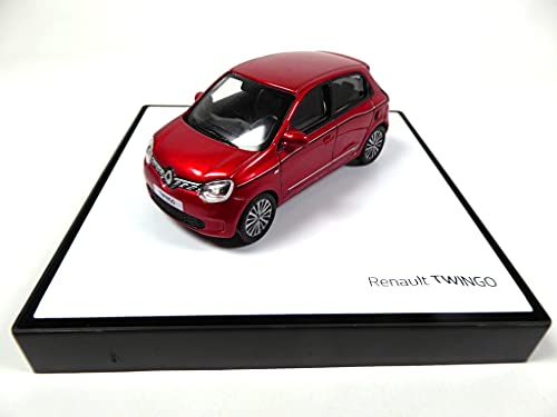 OPO 10 - Auto 1:43 kompatibel mit Renault Twingo rot (REN7) von OPO 10
