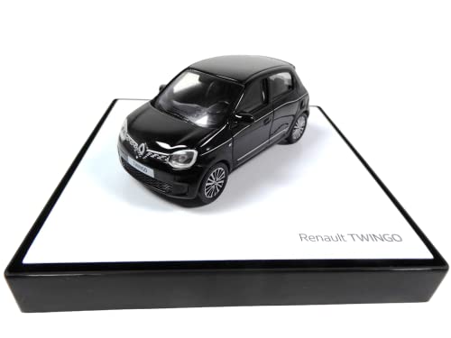 OPO 10 - Auto 1:43 kompatibel mit Renault Twingo schwarz (REN8) von OPO 10