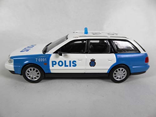 OPO 10 - Auto Type Audi A6 Avant 1/43 Weltpolizeiauto-Sammlung - Wildleder (PM49) von OPO 10