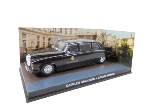 OPO 10 - Auto im Maßstab 1/43, kompatibel mit der Daimler Limousine - Casino Royale – DY049 OPO 10 - Auto im Maßstab 1/43, kompatibel mit der Daimler Limousine - Casino Royale – DY049 von OPO 10