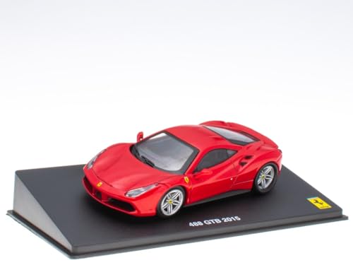 OPO 10 - Auto im Maßstab 1:43, kompatibel mit Ferrari 488 GTB 2015 - GT008 von OPO 10